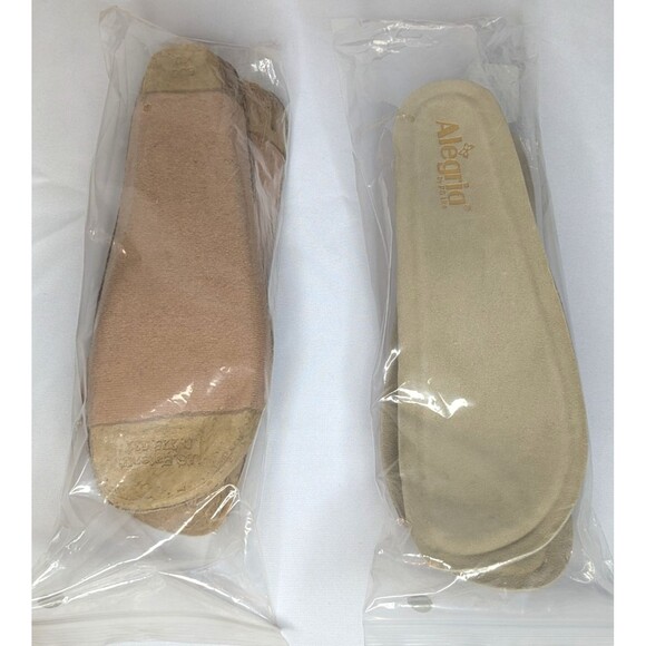 Alegria Replacement Insoles For Women - Size 40, Tan, Brand New! - Picture 4 of 4